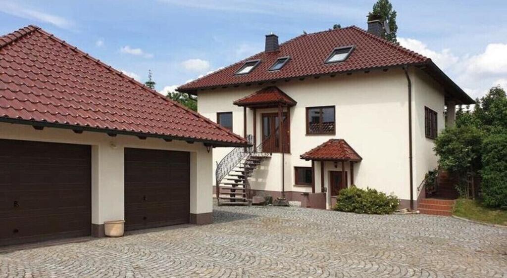 Ferienwohnung Oelzschau - Urlaub Im Leipziger Neuseenland Rötha Dış mekan fotoğraf
