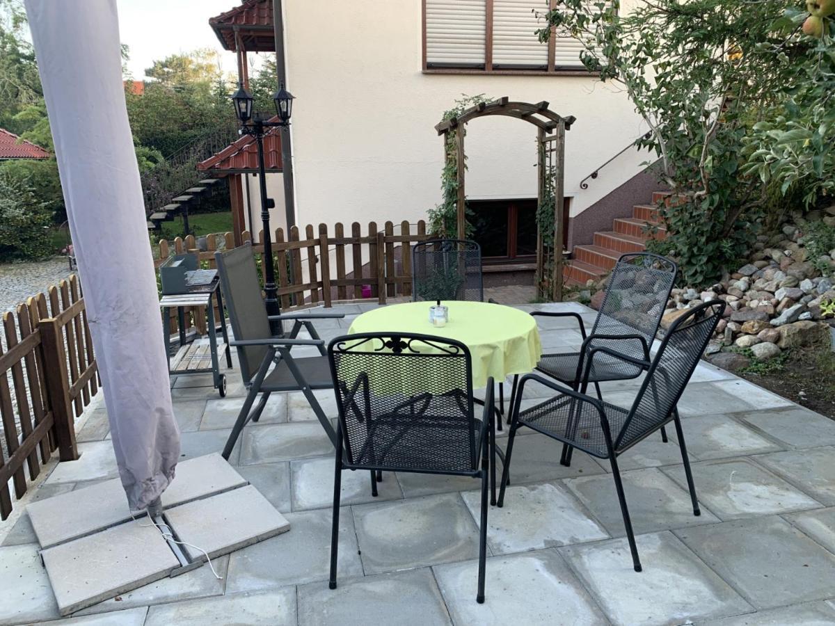 Ferienwohnung Oelzschau - Urlaub Im Leipziger Neuseenland Rötha Dış mekan fotoğraf